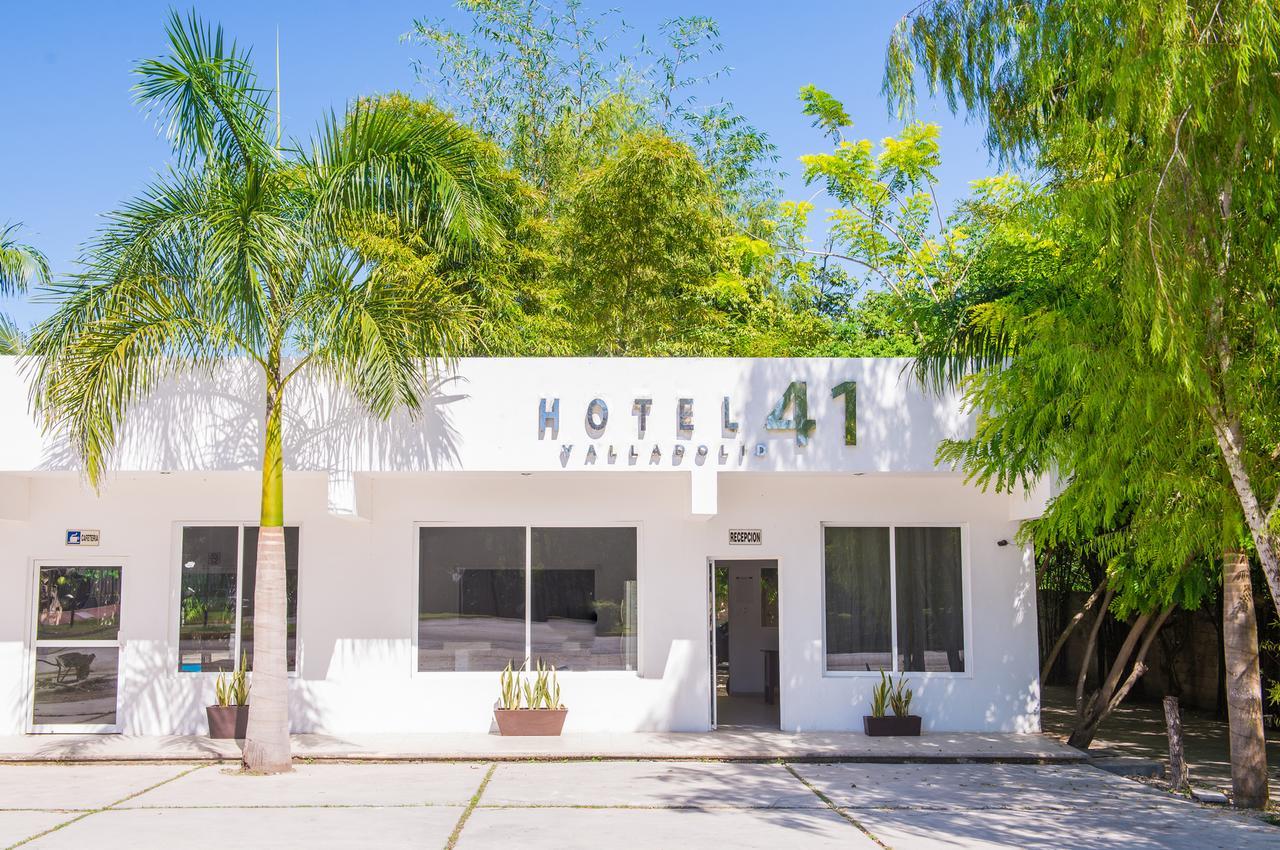 Hotel 41 Valladolid Exteriér fotografie