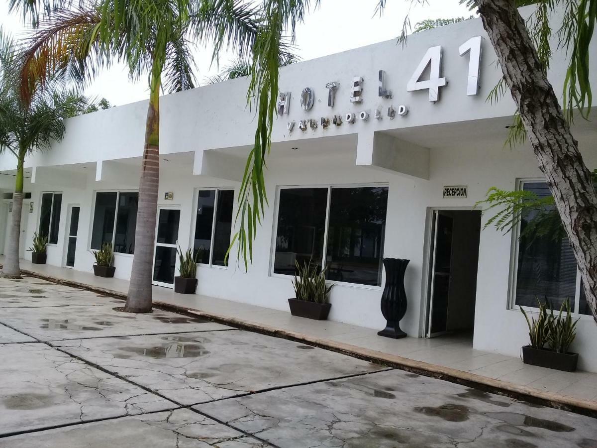 Hotel 41 Valladolid Exteriér fotografie